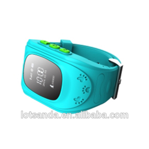 New Kids GPS Tracker Watch With SOS Button